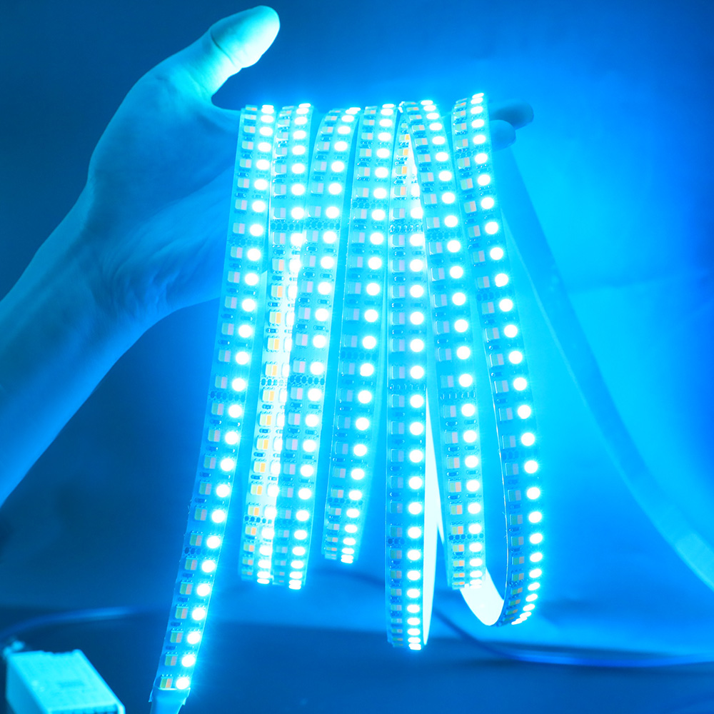 DC24V RGBCCT Color Changing LED Light Strip High Density 960LEDs 16.4ft Length DC24V RGBCCT Color Changing LED Light Strip High Density 960LEDs 16.4ft Length